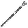 Marine Body Turnbuckle Fork - Swage Stud